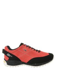 Buty turystyczne męskie LOMER Janko 2.0 Sport Mtx podeszwa VIBRAM zamszowe. Kolor: pomarańczowy. Materiał: zamsz