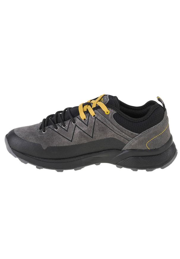 Buty trekkingowe męskie, CMP Kaleepso Low Hiking. Kolor: czarny, szary, wielokolorowy. Sport: turystyka piesza
