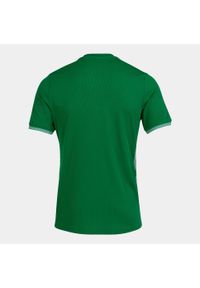 Joma - Koszulka do piłki nożnej dla dzieci Campus III z krótkim rękawem. Kolor: zielony. Długość rękawa: krótki rękaw. Długość: krótkie. Sport: piłka nożna #2