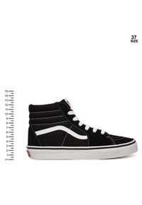 Vans Sneakersy SK8-Hi VN000D2WB8C1 Czarny. Kolor: czarny. Materiał: skóra, zamsz. Model: Vans SK8 #2