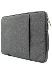 Etui Accura Ava etui 14'' ciemnoszary. Kolor: szary #4