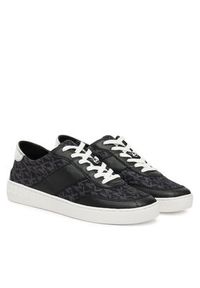 MICHAEL Michael Kors Sneakersy Kaycee 43T5KCFS5L Czarny. Kolor: czarny. Materiał: materiał #4