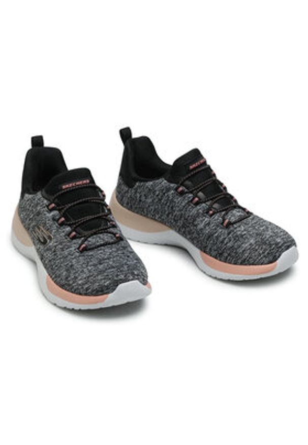 skechers - Skechers Sneakersy Break Through 12991/BKCL Szary. Kolor: szary. Materiał: materiał