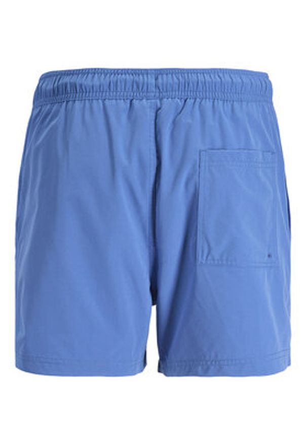 Jack & Jones Szorty kąpielowe Maui Tropic 12291385 Niebieski Regular Fit. Kolor: niebieski. Materiał: syntetyk
