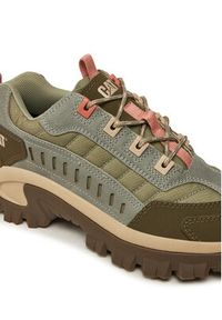 CATerpillar Sneakersy Intruder P111570 Szary. Kolor: szary. Materiał: skóra #6