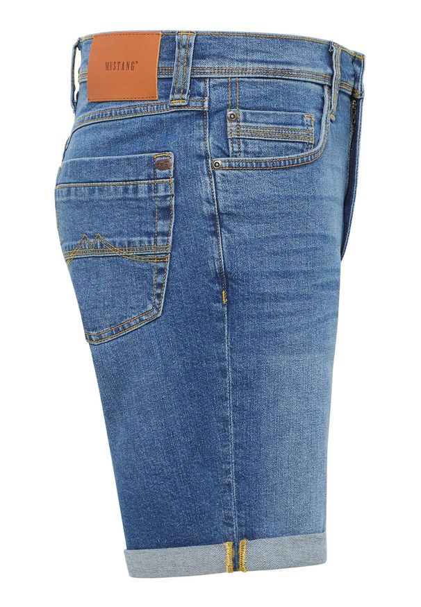 Męskie szorty Mustang Style Washington Shorts Denim Blue 1016452 5000 602
