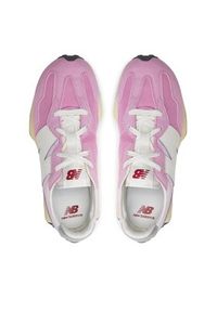 New Balance Sneakersy GS327RK Różowy. Kolor: różowy