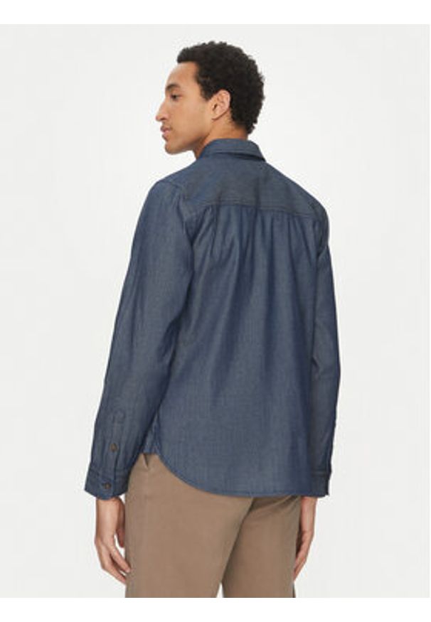 Guess Koszula jeansowa M5GH13 D5NN0 Granatowy Regular Fit. Kolor: niebieski. Materiał: bawełna