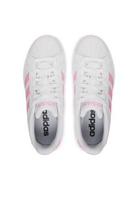 Adidas - adidas Sneakersy Streettalk KJ9605 Biały. Kolor: biały. Materiał: skóra #3