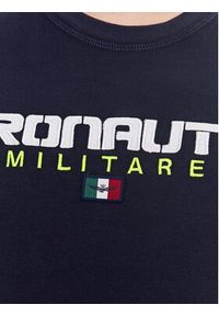 Aeronautica Militare T-Shirt 231TS2064J602 Granatowy Regular Fit. Kolor: niebieski. Materiał: bawełna #5