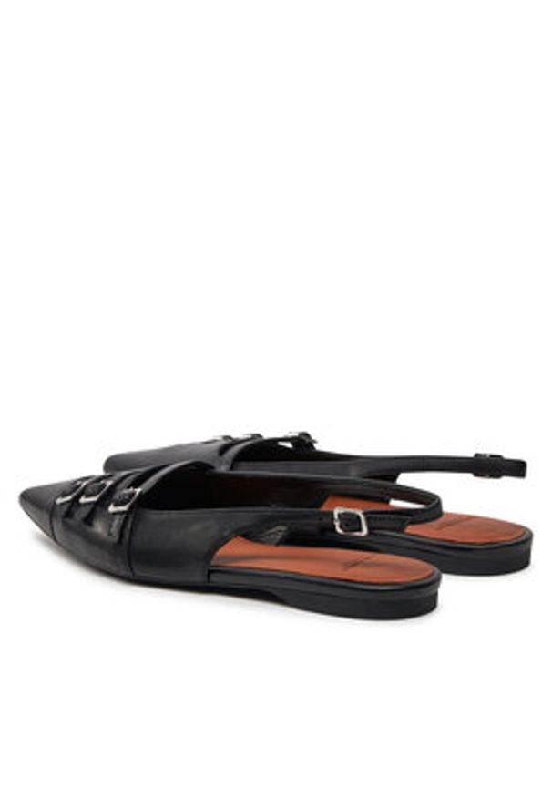 Vagabond Shoemakers - Vagabond Sandały Hermina 5533-101-20 Czarny. Kolor: czarny. Materiał: skóra
