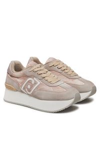 Liu Jo Sneakersy Dreamy 02 BA5035 PX003 Różowy. Kolor: różowy. Materiał: zamsz, skóra #4