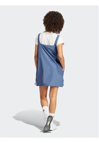Adidas - adidas Sukienka letnia City Escape IS0670 Niebieski Loose Fit. Kolor: niebieski. Materiał: syntetyk. Sezon: lato #3