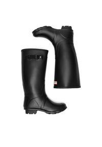 Hunter Kalosze WFT2205RMI Czarny. Kolor: czarny. Materiał: kauczuk