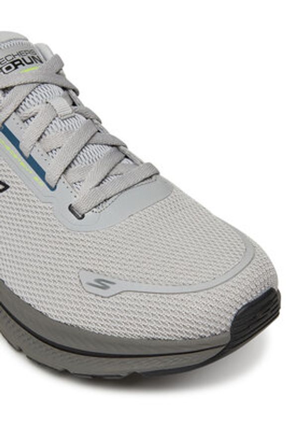 skechers - Skechers Buty do biegania Go Run Consistent 2.0-Flight Crew 220879/GYCC Szary. Kolor: szary. Materiał: materiał. Sport: bieganie