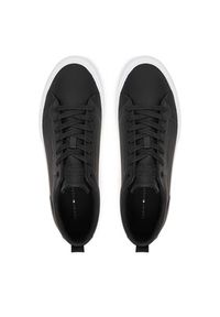 TOMMY HILFIGER - Tommy Hilfiger Sneakersy Harlem Street Lth FM0FM05708 Granatowy. Kolor: niebieski. Materiał: skóra #4