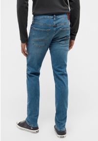 Mustang - MUSTANG FRISCO SKINNY MĘSKIE SPODNIE JEANSOWE JEANSY DŻINSY DENIM BLUE 1015493 5000 783 #6