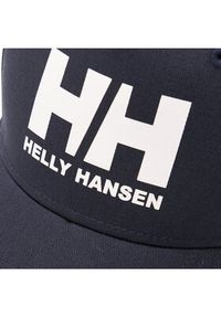 Helly Hansen Czapka z daszkiem Ball Cap 67434 Granatowy. Kolor: niebieski. Materiał: materiał #5