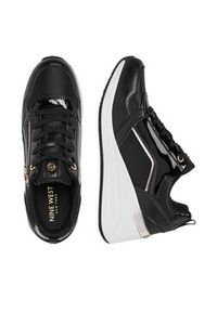 Nine West Sneakersy CEO-AMINA-02 Czarny. Kolor: czarny. Materiał: materiał #9
