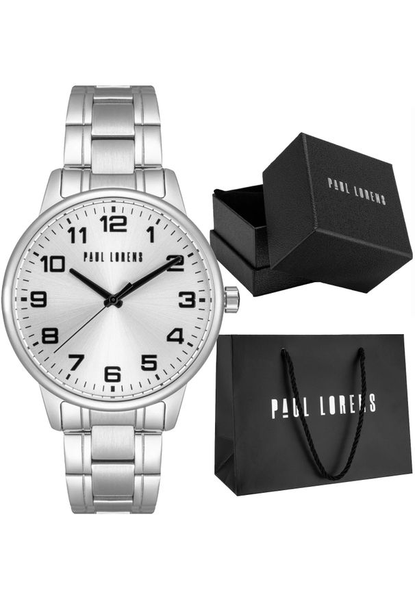 Zegarek męski Paul Lorens GUARO PL20018B-3C1
