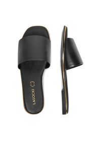 Lasocki Klapki CEO-RST-HOSTA-01 Czarny. Kolor: czarny. Materiał: skóra #8