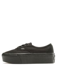 Vans Tenisówki Authentic Stac VN0A5KXXBKA1 Czarny. Kolor: czarny. Materiał: materiał #4