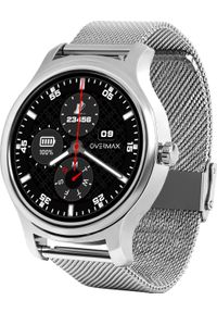 Smartwatch Overmax Touch 2.6 Srebrny (OV-TOUCH 2.6 SILVER). Rodzaj zegarka: smartwatch. Kolor: srebrny