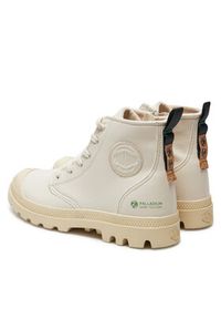 Palladium Trapery Pampa Hi Re Vegan Lth 74378-116-M Biały. Kolor: biały. Materiał: skóra #4