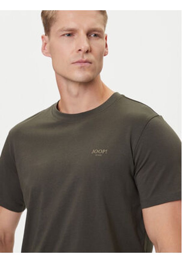 JOOP! Jeans T-Shirt 15 JJJ-32Alphis 30045926 Zielony Modern Fit. Kolor: zielony. Materiał: bawełna