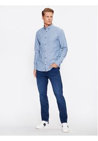 Jack & Jones - Jack&Jones Jeansy 12246918 Niebieski Tapered Fit. Kolor: niebieski #4