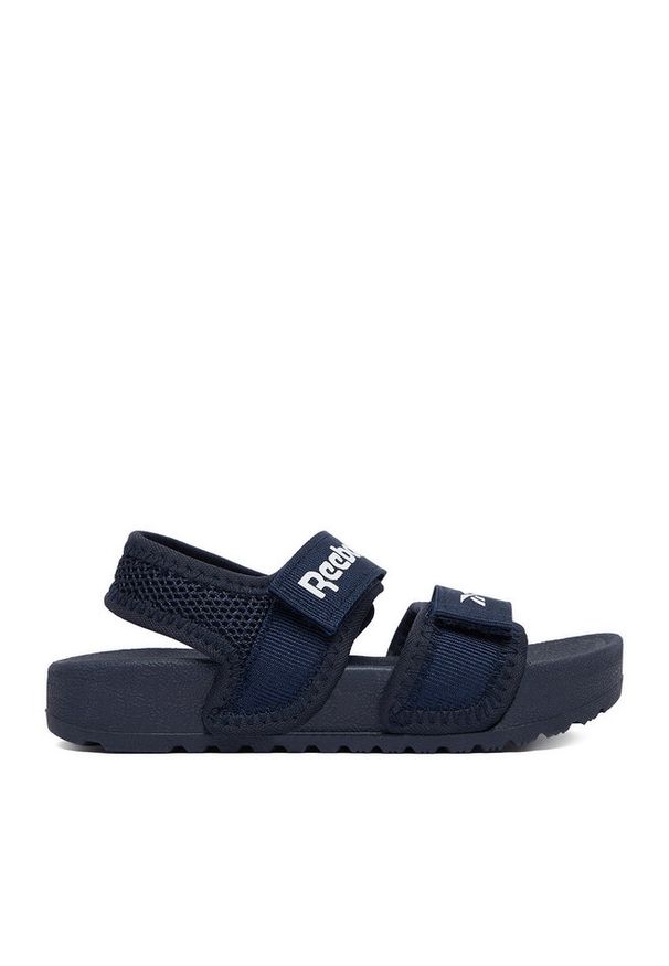 Sandały Reebok. Kolor: niebieski