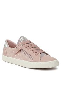 Geox Sneakersy Jr Kilwi Girl J45D5A 007BC C8056 D Różowy. Kolor: różowy #6