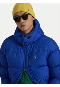 Polo Ralph Lauren Kurtka puchowa 710968278008 Niebieski Regular Fit. Typ kołnierza: polo. Kolor: niebieski. Materiał: syntetyk #5