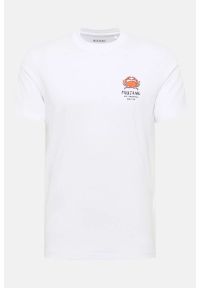 Męski T-Shirt Mustang Style Austin Bright White 1016495 2007 #5