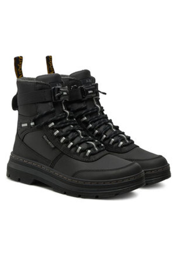 Dr. Martens Trapery Bonny Tech Winter Extreme Lace Up Boots 32103001 Czarny. Kolor: czarny. Materiał: skóra