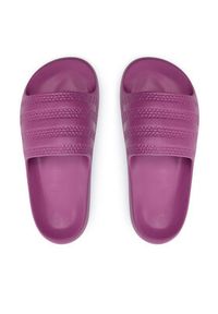 Adidas - adidas Klapki Adilette Ayoon IF9454 Fioletowy. Kolor: fioletowy. Materiał: syntetyk #4