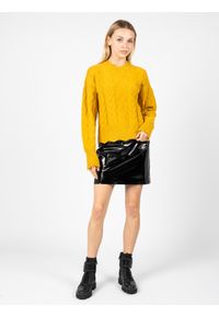 Pinko Spódnica "The Mall" | 1G16EM Y77G | The Mall | Kobieta | Czarny. Kolor: czarny. Materiał: skóra #1