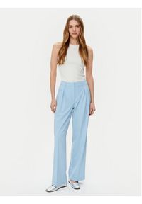 Vero Moda Spodnie materiałowe Liba 10324626 Błękitny Wide Leg. Kolor: niebieski. Materiał: syntetyk #3