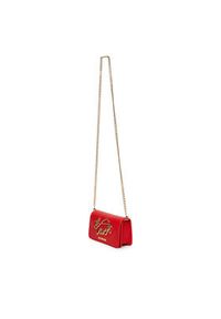 Love Moschino - LOVE MOSCHINO Torebka JC5736PP0MKG0500 Czerwony. Kolor: czerwony. Materiał: skórzane