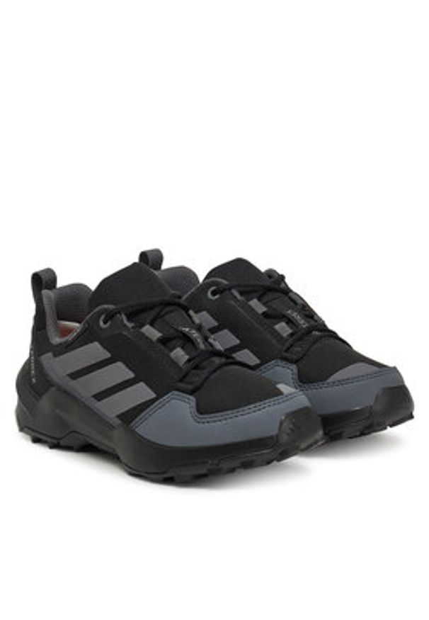 Adidas - adidas Trekkingi Terrex AX4r JI0917 Czarny. Kolor: czarny. Materiał: materiał. Model: Adidas Terrex. Sport: turystyka piesza