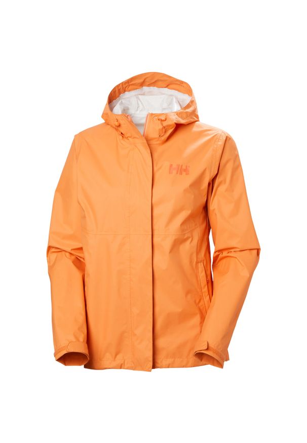 Damska kurtka wodoodporna Helly Hansen Loke 2.0. Kolor: pomarańczowy
