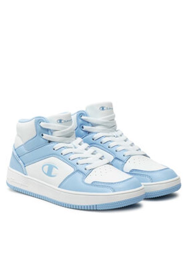 Champion Sneakersy RD18 2.0 MID S11471-BS086 Niebieski. Kolor: niebieski. Materiał: skóra