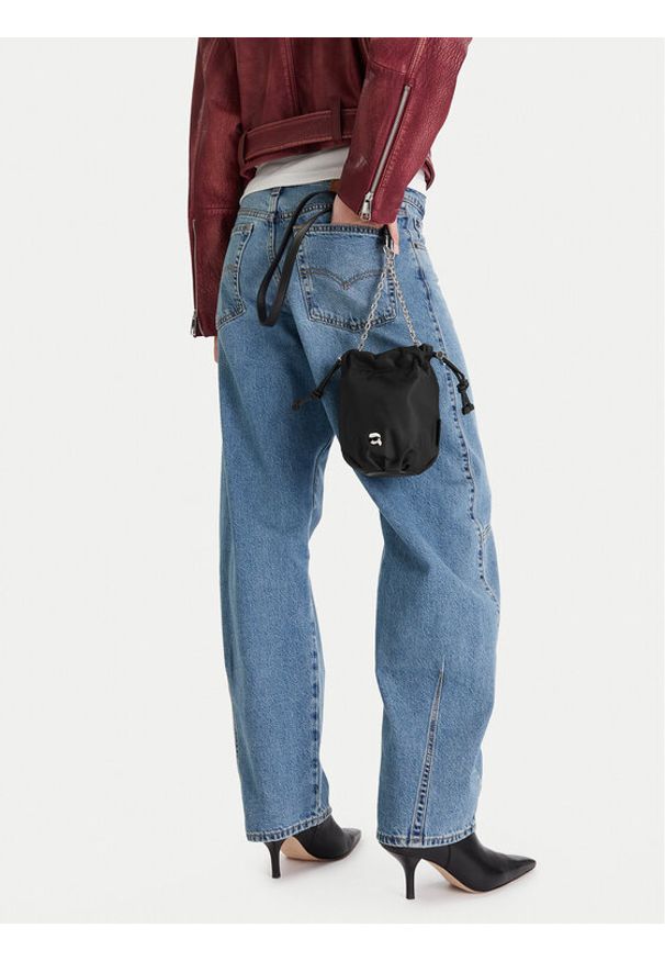 Karl Lagerfeld - KARL LAGERFELD Torebka A4W30016 Czarny. Kolor: czarny