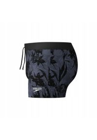 Kąpielówki męskie spodenki kąpielowe Speedo Valmilton. Kolor: czarny