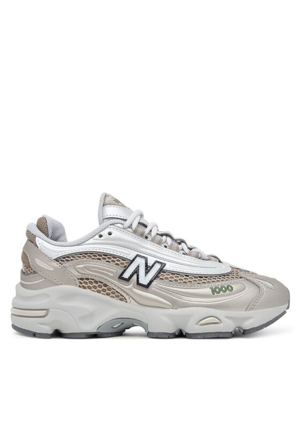 New Balance Sneakersy M1000N W Złoty. Kolor: złoty. Materiał: materiał