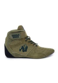 GORILLA WEAR - Buty fitness męskie Gorilla Wear Perry High Tops Pro. Kolor: zielony. Sport: fitness