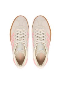 Adidas - adidas Sneakersy Gazelle Bold JQ7409 Beżowy. Kolor: beżowy. Materiał: skóra, zamsz. Model: Adidas Gazelle #4