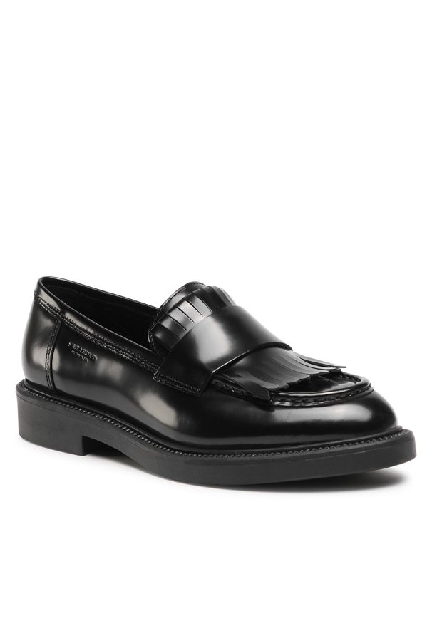 vagabond - Loafersy Vagabond Alex W 5148-004-20 Black. Kolor: czarny. Materiał: skóra