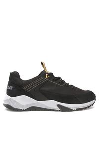 CATerpillar Sneakersy Transmit Shoes P725189 Czarny. Kolor: czarny. Materiał: nubuk, skóra