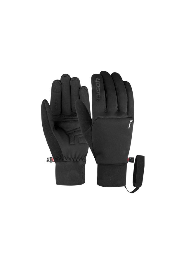Rękawice Reusch Backcountry Touch-tec. Kolor: wielokolorowy, szary, czarny. Technologia: Primaloft. Sezon: zima. Sport: narciarstwo